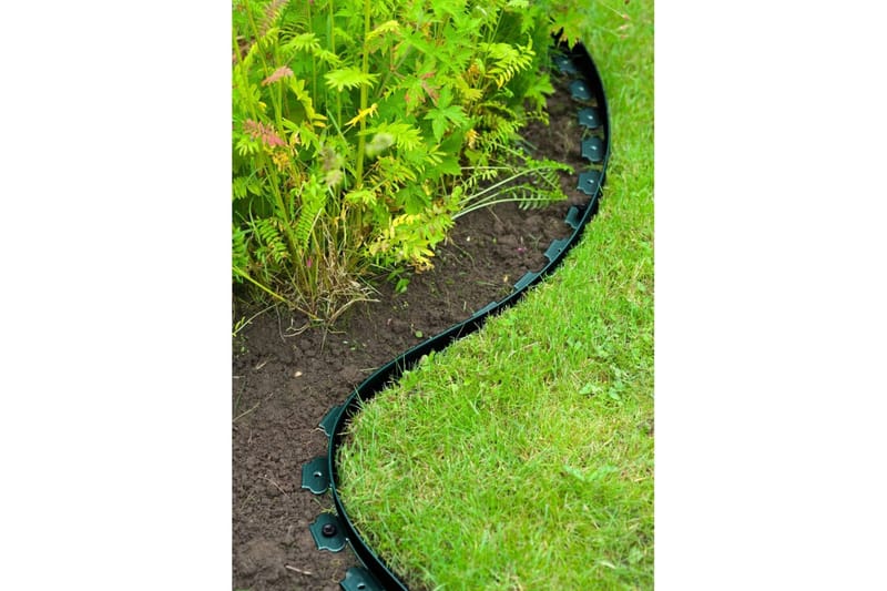 Nature Trädgårdskant 5 cm x 10 m grön - Grön - Trädgård & spabad - Trädgårdsskötsel - Odling - Växtstöd - Rabattkant