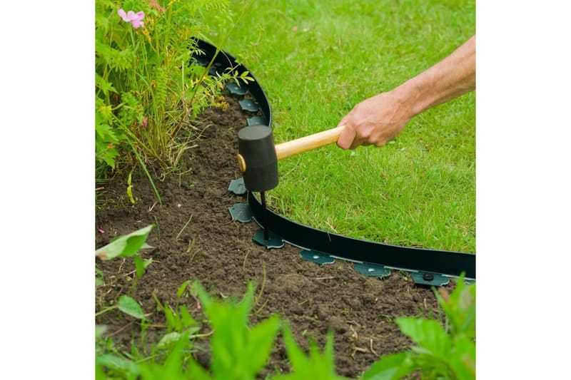 Nature Trädgårdskant 5 cm x 10 m grön - Grön - Trädgård & spabad - Trädgårdsskötsel - Odling - Växtstöd - Rabattkant