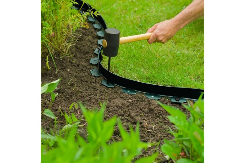 Nature Trädgårdskant 5 cm x 10 m grön - Grön - Trädgård & spabad - Trädgårdsskötsel - Odling - Växtstöd - Rabattkant