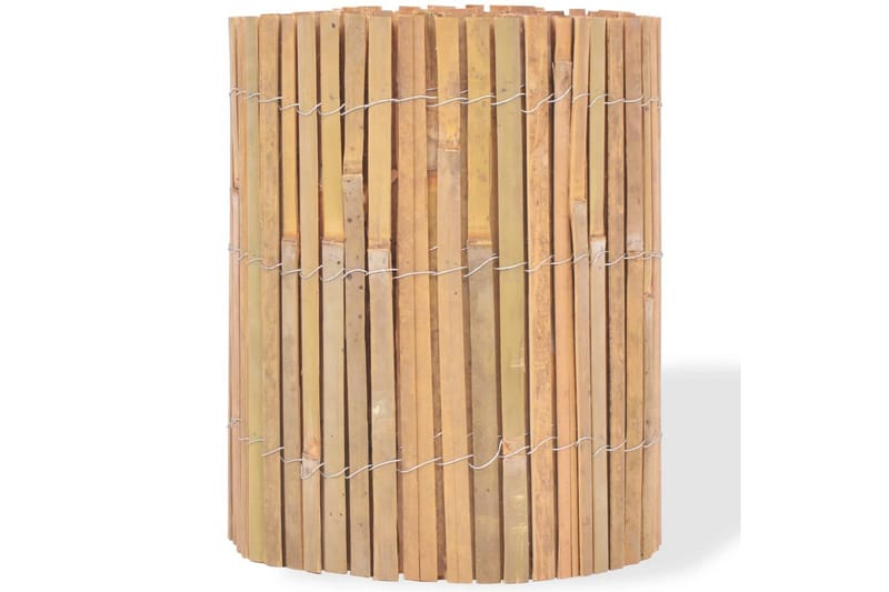Stängsel bambu 1000x30 cm - Brun - Trädgård & spabad - Trädgårdsskötsel - Odling - Växtstöd - Rabattkant