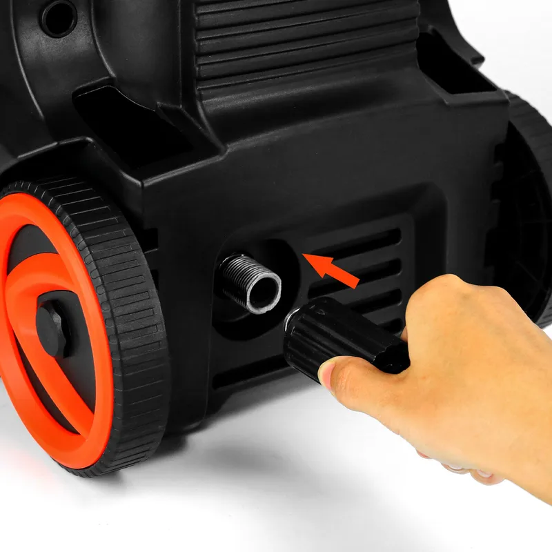 Högtryckstvätt 150 bar | 1900W - Trädgård & spabad - Trädgårdsskötsel - Odling - Växtvård & gräsvård - Tryckspruta