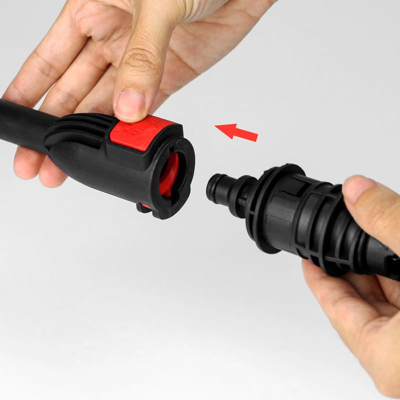 Högtryckstvätt 150 bar | 1900W - Trädgård & spabad - Trädgårdsskötsel - Odling - Växtvård & gräsvård - Tryckspruta