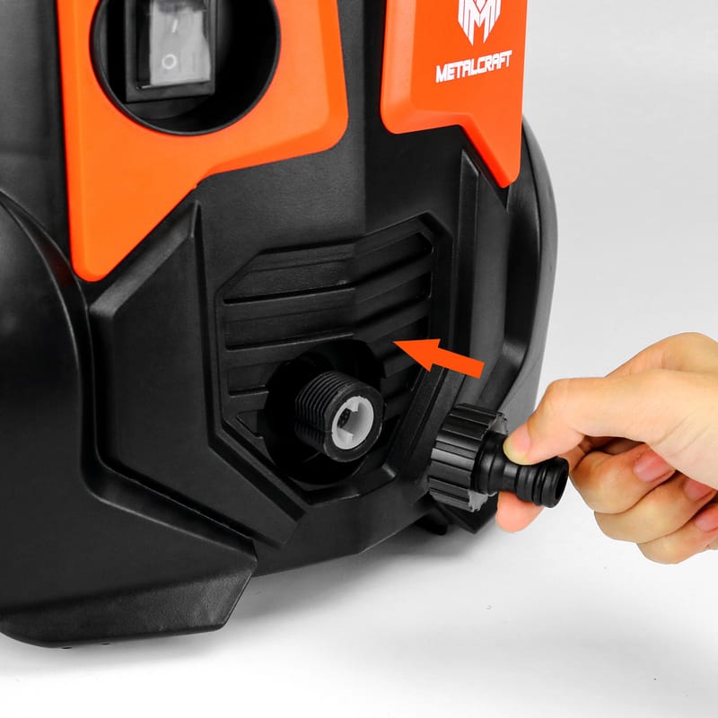 Högtryckstvätt 150 bar | 1900W - Trädgård & spabad - Trädgårdsskötsel - Odling - Växtvård & gräsvård - Tryckspruta