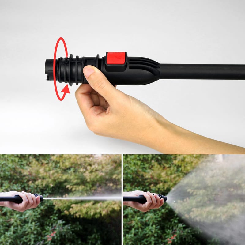 Högtryckstvätt 150 bar | 1900W - Trädgård & spabad - Trädgårdsskötsel - Odling - Växtvård & gräsvård - Tryckspruta