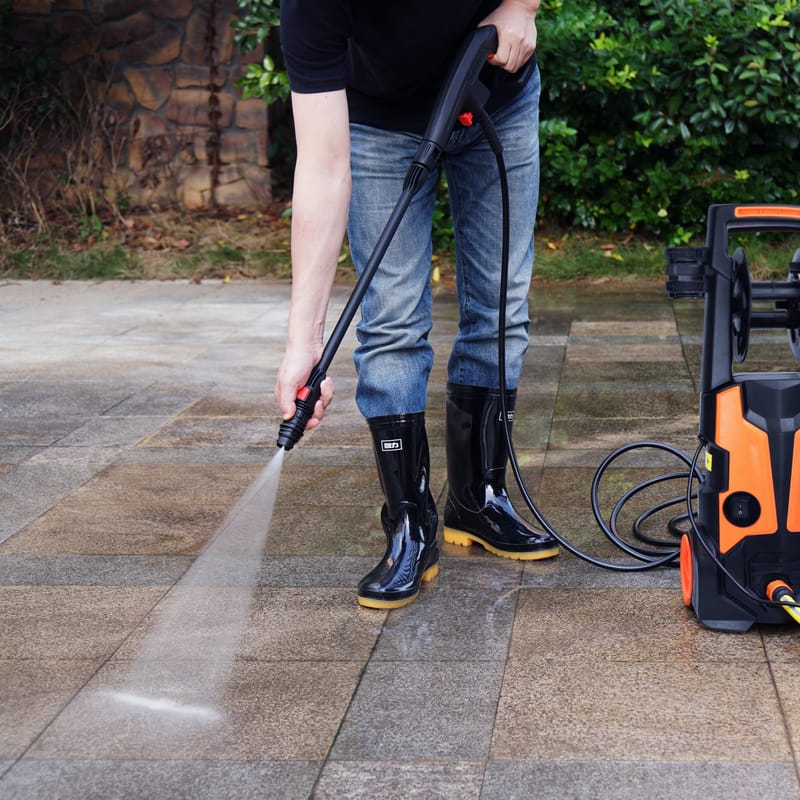 Högtryckstvätt 150 bar | 1900W - Trädgård & spabad - Trädgårdsskötsel - Odling - Växtvård & gräsvård - Tryckspruta