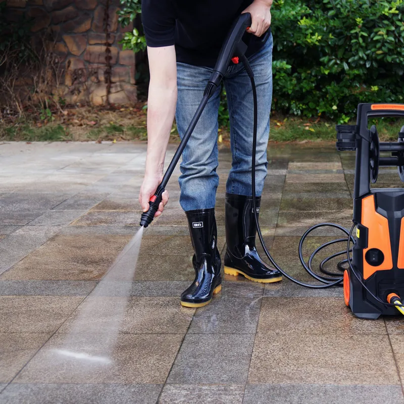 Högtryckstvätt 150 bar | 1900W - Trädgård & spabad - Trädgårdsskötsel - Odling - Växtvård & gräsvård - Tryckspruta