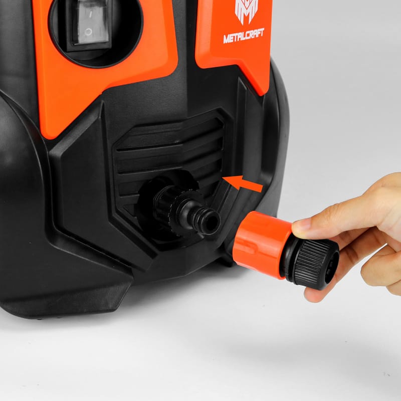 Högtryckstvätt 150 bar | 1900W - Trädgård & spabad - Trädgårdsskötsel - Odling - Växtvård & gräsvård - Tryckspruta