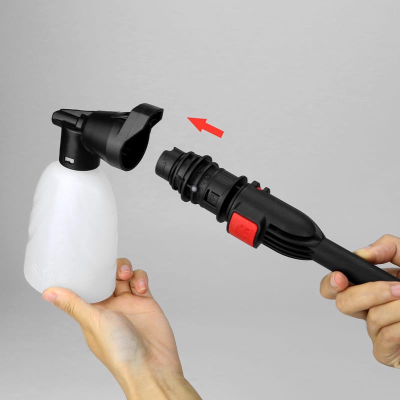 Högtryckstvätt 150 bar | 1900W - Trädgård & spabad - Trädgårdsskötsel - Odling - Växtvård & gräsvård - Tryckspruta