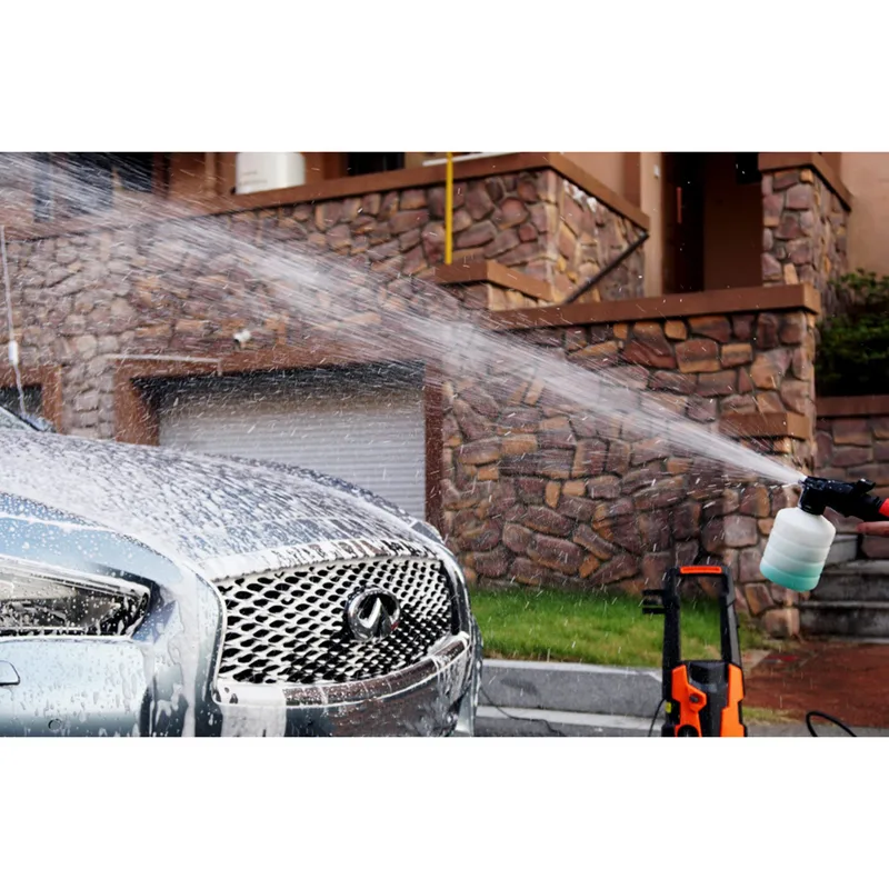 Högtryckstvätt 150 bar | 1900W - Trädgård & spabad - Trädgårdsskötsel - Odling - Växtvård & gräsvård - Tryckspruta