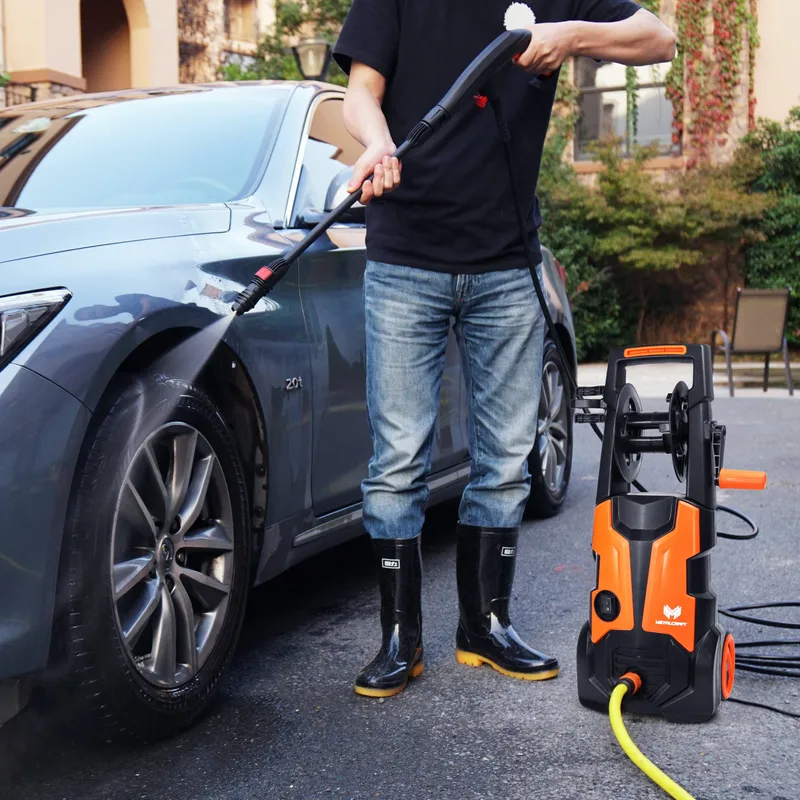 Högtryckstvätt 150 bar | 1900W - Trädgård & spabad - Trädgårdsskötsel - Odling - Växtvård & gräsvård - Tryckspruta