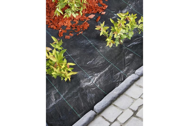 Nature Ogräsduk 2x10 m svart - Trädgård & spabad - Trädgårdsskötsel - Odling - Växtvård & gräsvård - Ogräsbekämpning