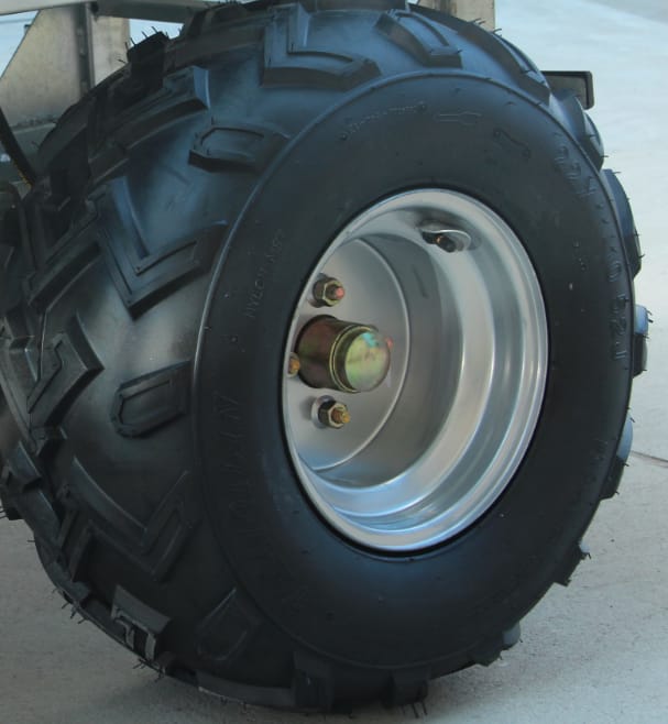 Skogs- och timmervagn ATV | 1420 kg lastkapacitet - Trädgård & spabad - Trädgårdsskötsel - Trädgårdsredskap & trädgårdsverktyg - Kärra & släp - ATV-vagn