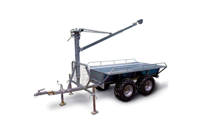 Tipp- och skogsvagn ATV, undefined