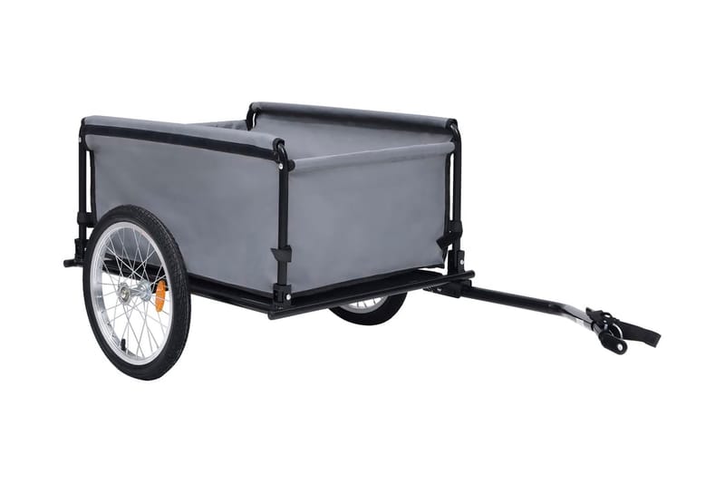Cykelvagn svart och blå 65 kg - Blå - Trädgård & spabad - Trädgårdsskötsel - Trädgårdsredskap & trädgårdsverktyg - Kärra & släp - Cykelkärra