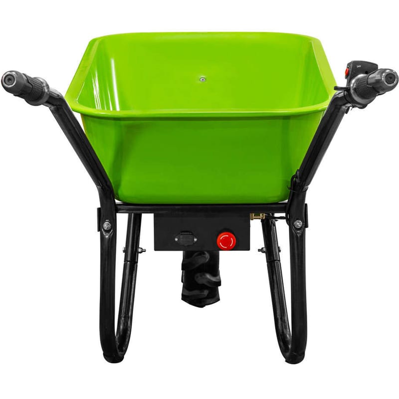 Eldriven skottkärra 550W | 150kg lastkapacitet - Trädgård & spabad - Trädgårdsskötsel - Trädgårdsredskap & trädgårdsverktyg - Kärra & släp - Skottkärra