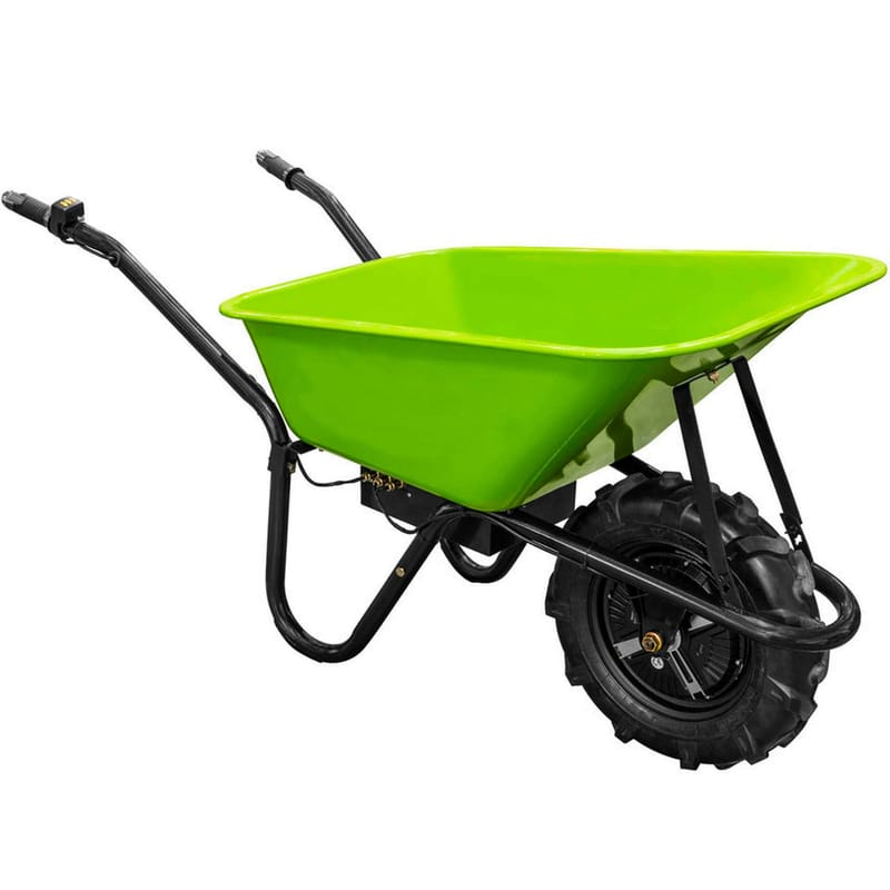 Eldriven skottkärra 550W | 150kg lastkapacitet, undefined