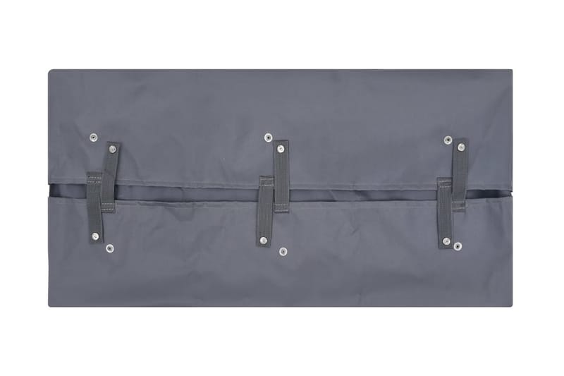 Innerfoder till trädgårdsvagn mörkgrå 86x46x41 cm tyg - Grå - Trädgård & spabad - Trädgårdsskötsel - Trädgårdsredskap & trädgårdsverktyg - Kärra & släp - Transportvagn & trädgårdsvagn
