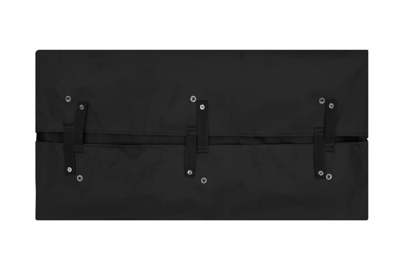 Innerfoder till trädgårdsvagn svart 86x46x41 cm tyg - Svart - Trädgård & spabad - Trädgårdsskötsel - Trädgårdsredskap & trädgårdsverktyg - Kärra & släp - Transportvagn & trädgårdsvagn