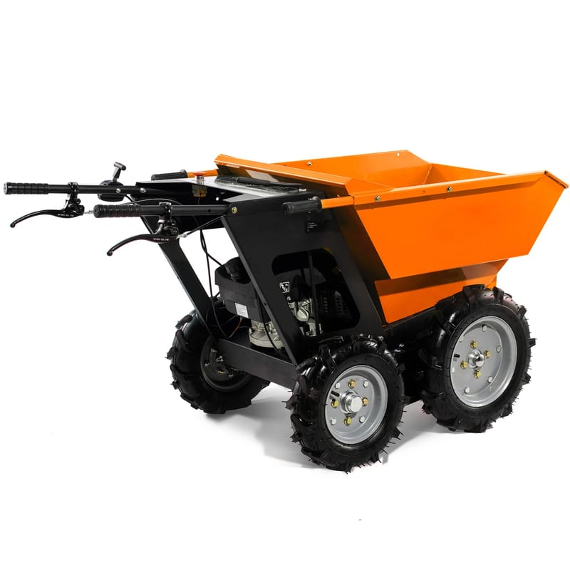 Minidumper / Motordriven skottkärra 196cc | 250kg - Trädgård & spabad - Trädgårdsskötsel - Trädgårdsredskap & trädgårdsverktyg - Kärra & släp - Skottkärra