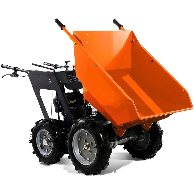 Minidumper / Motordriven skottkärra 196cc | 250kg - Trädgård & spabad - Trädgårdsskötsel - Trädgårdsredskap & trädgårdsverktyg - Kärra & släp - Skottkärra