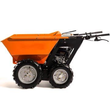 Minidumper / Motordriven skottkärra 196cc | 250kg - Trädgård & spabad - Trädgårdsskötsel - Trädgårdsredskap & trädgårdsverktyg - Kärra & släp
