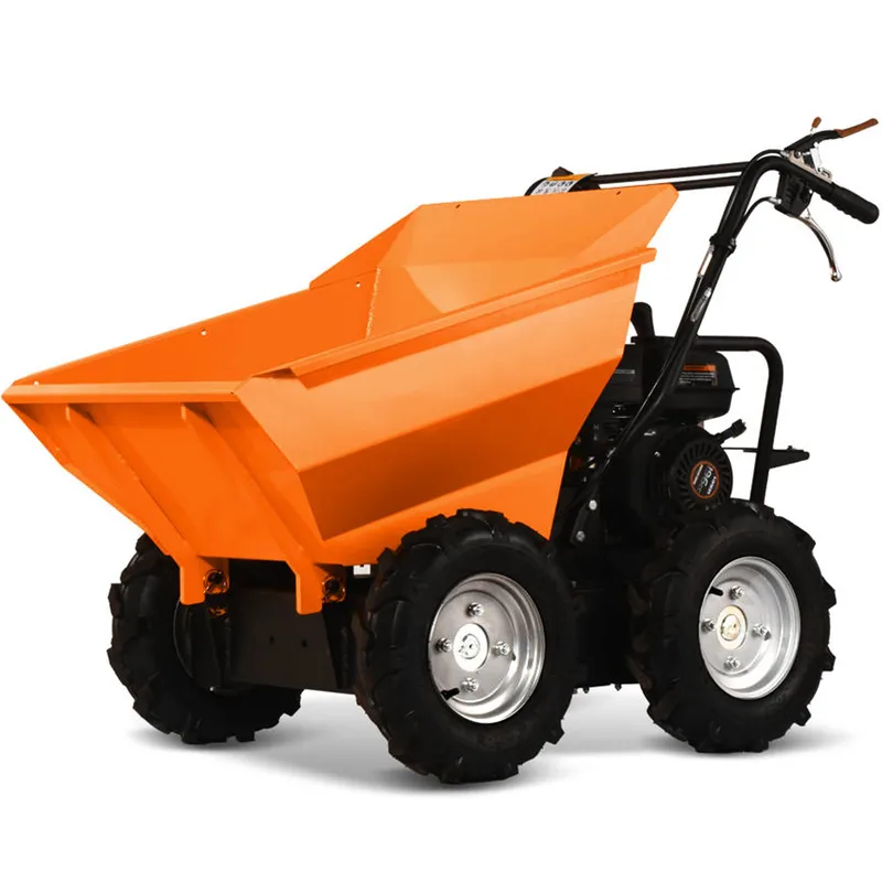 Minidumper / Motordriven skottkärra 196cc | 300kg - Trädgård & spabad - Trädgårdsskötsel - Trädgårdsredskap & trädgårdsverktyg - Kärra & släp - Skottkärra