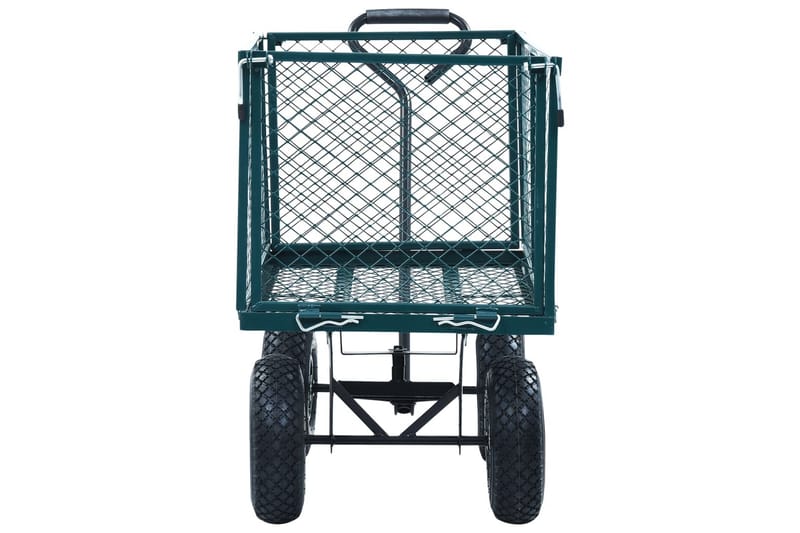 Trädgårdsvagn grön 350 kg - Trädgård & spabad - Trädgårdsskötsel - Trädgårdsredskap & trädgårdsverktyg - Kärra & släp - Transportvagn & trädgårdsvagn