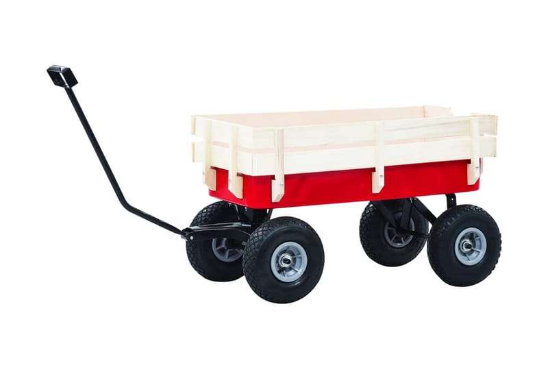 Trädgårdsvagn grön 350 kg - Trädgård & spabad - Trädgårdsskötsel - Trädgårdsredskap & trädgårdsverktyg - Kärra & släp - Transportvagn & trädgårdsvagn