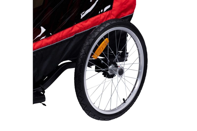 Trekker Cykelvagn Pro, 1-2 Barn - Grön - Trädgård & spabad - Trädgårdsskötsel - Trädgårdsredskap & trädgårdsverktyg - Kärra & släp - Cykelkärra