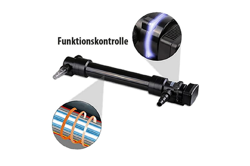 UVC Rening Heissner Utförande 55 W (Passar damm 60.000 L) - 55 W (Passar damm 60.000 L) - Trädgård & spabad - Trädgårdsskötsel - Växter & plantor