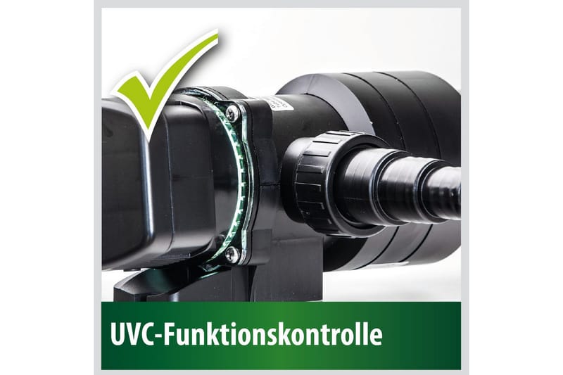 UVC Rening Heissner Utförande 55 W (Passar damm 60.000 L) - 55 W (Passar damm 60.000 L) - Trädgård & spabad - Trädgårdsskötsel - Växter & plantor