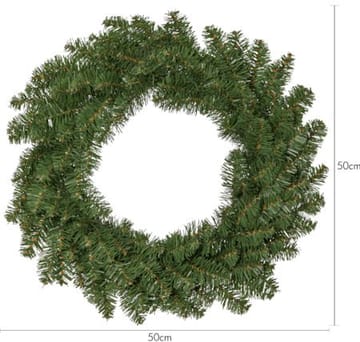 Calgary Krans 50 cm - grön - Trädgård & spabad - Trädgårdsskötsel - Växter & plantor - Prydnadsväxter - Dörrkransar