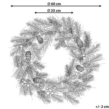 Julkrans Tenala - Inredning - Julpynt & helgdekoration - Julpynt & juldekoration - Julkrans