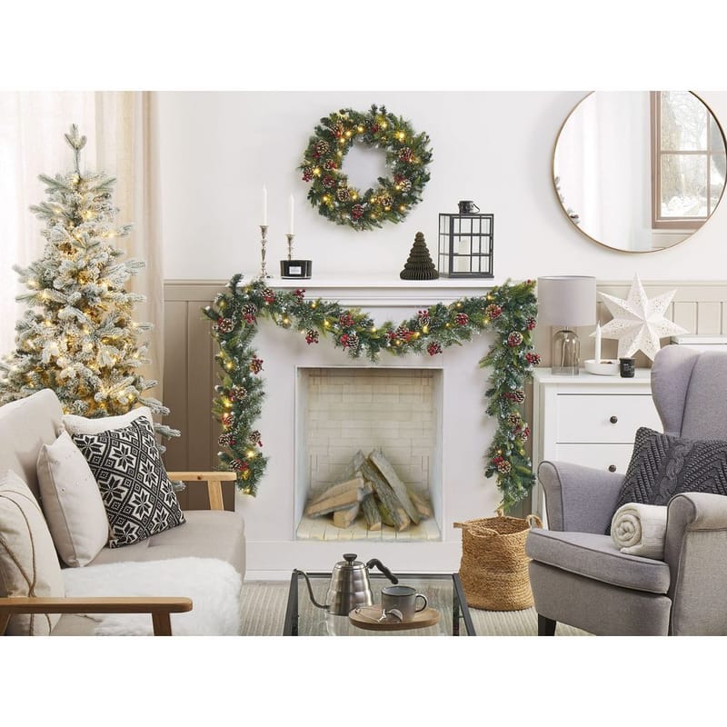 Julkrans Paimio - Inredning - Julpynt & helgdekoration - Julpynt & juldekoration - Julkrans