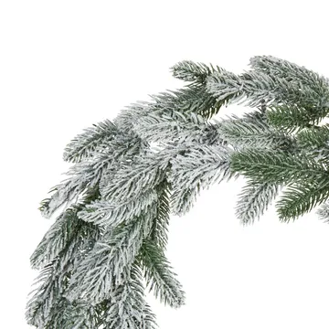 Snöig Julkrans Albini - Inredning - Julpynt & helgdekoration - Julpynt & juldekoration - Julkrans