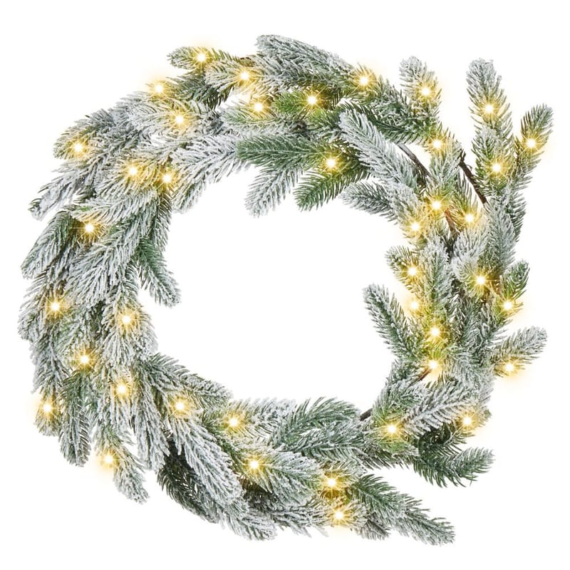 Snöig Julkrans Albini, undefined