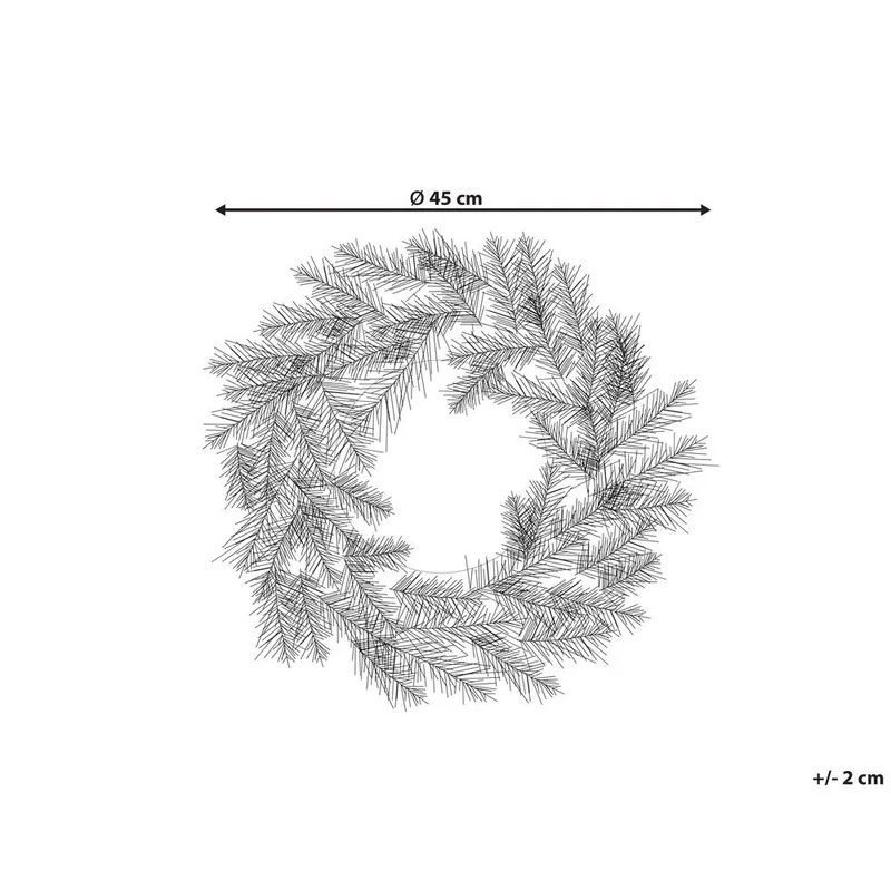 Snöig Julkrans Albini - Inredning - Julpynt & helgdekoration - Julpynt & juldekoration - Julkrans