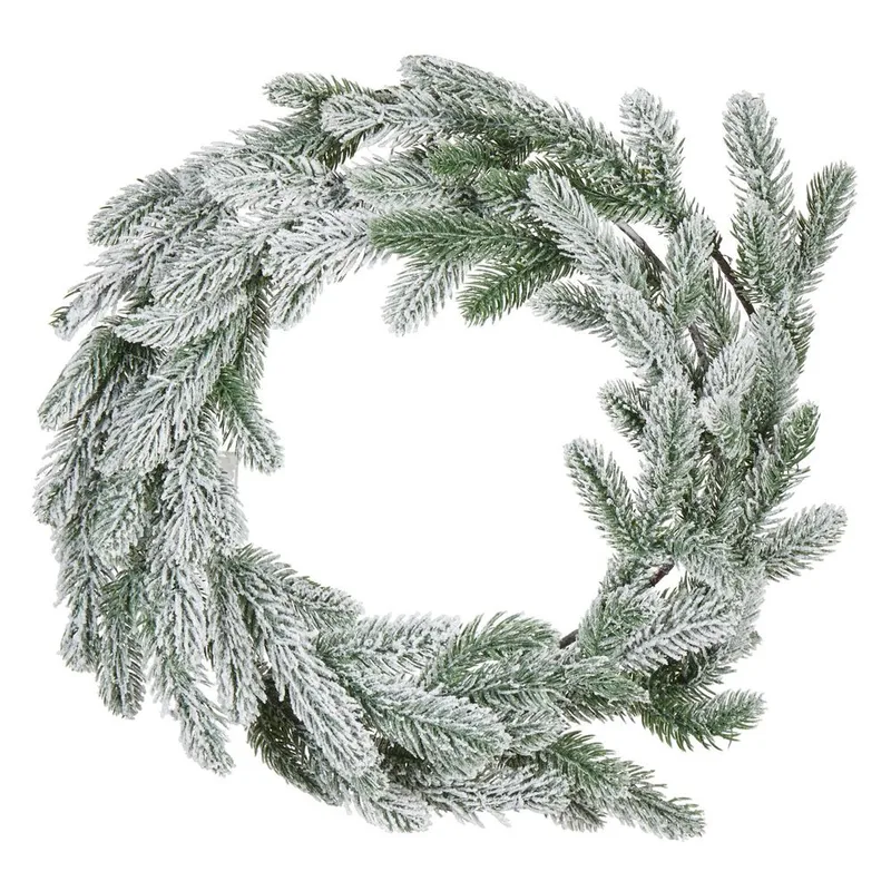 Snöig Julkrans Albini - Inredning - Julpynt & helgdekoration - Julpynt & juldekoration - Julkrans