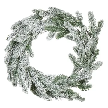 Snöig Julkrans Albini - Inredning - Julpynt & helgdekoration - Julpynt & juldekoration - Julkrans