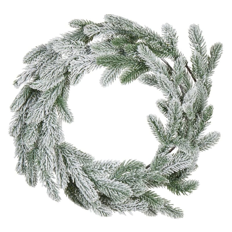 Snöig Julkrans Albini - Inredning - Julpynt & helgdekoration - Julpynt & juldekoration - Julkrans