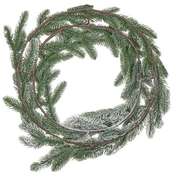 Snöig Julkrans Albini - Inredning - Julpynt & helgdekoration - Julpynt & juldekoration - Julkrans