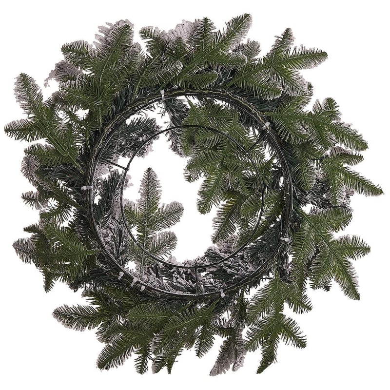 Snöig Julkrans Sundo - Inredning - Julpynt & helgdekoration - Julpynt & juldekoration - Julkrans