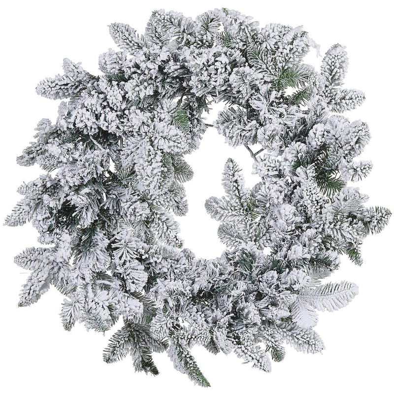 Snöig Julkrans Sundo - Inredning - Julpynt & helgdekoration - Julpynt & juldekoration - Julkrans