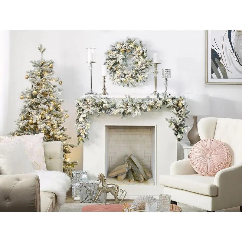 Snöig Julkrans Sundo - Inredning - Julpynt & helgdekoration - Julpynt & juldekoration - Julkrans