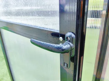 Gazebo 12 m² | 4 mm säkerhetsglas | Hållbar och stilren konstruktion - Trädgård & spabad - Trädgårdsskötsel - Växthus