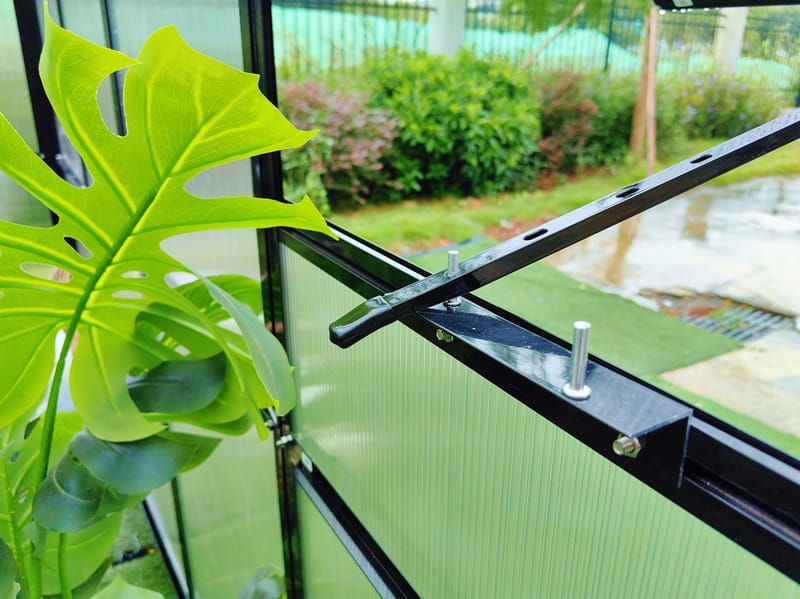 Gazebo 12 m² | 4 mm säkerhetsglas | Hållbar och stilren konstruktion - Trädgård & spabad - Trädgårdsskötsel - Växthus