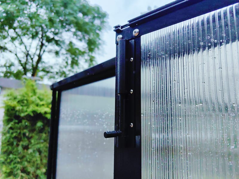 Gazebo 12 m² | 4 mm säkerhetsglas | Hållbar och stilren konstruktion - Trädgård & spabad - Trädgårdsskötsel - Växthus