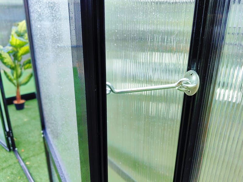 Gazebo 12 m² | 4 mm säkerhetsglas | Hållbar och stilren konstruktion - Trädgård & spabad - Trädgårdsskötsel - Växthus