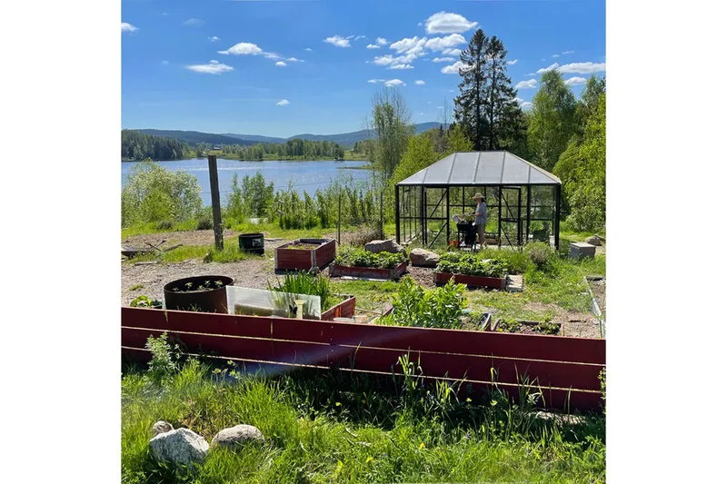 Glasväxthus 13m² | 4mm säkerhetsglas | Marvell | 5 års stormgaranti - Antracit - Trädgård & spabad - Trädgårdsskötsel - Växthus