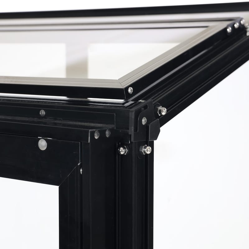 Marvell Väggväxthus 157 cm - Antracit - Trädgård & spabad - Trädgårdsskötsel - Växthus - Litet växthus